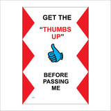 CS556 Get The Thumbs Up Before Passing Me