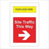 CS564 Site Traffic This Way Right Arrow Logo Name Company Vehicles