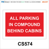 ABL007 Construction Site Safety PPE Keep Out Danger Office