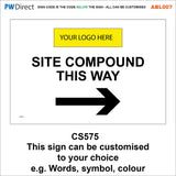 ABL007 Construction Site Safety PPE Keep Out Danger Office