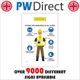 CS582 PPE Man 5 Point Needed All Times Logo Name Company