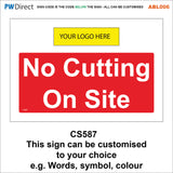 ABL006 Danger Construction Keep Out Site Safety Speed Limit Signs