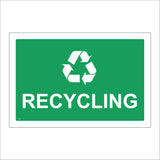 CS593 Recycling Bin Rubbish Waste Green Refuse Planet Skip