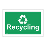 CS593 Recycling Bin Rubbish Waste Green Refuse Planet Skip