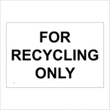 CS594 For Recycling Only Environment Green Planet Skip Reuse