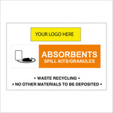 CS598 Absorbants Spill Kits Granules Recycling Company Logo