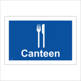 CS601 Canteen Knife Fork Hot Meals Diner Eatery Cafeteria