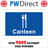 CS601 Canteen Knife Fork Hot Meals Diner Eatery Cafeteria