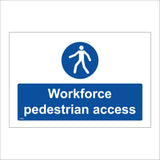 CS604 Workforce Pedestrian Access