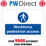 CS604 Workforce Pedestrian Access