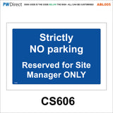 ABL005 Site Entrance Right Left Arrow Access Demolition Traffic