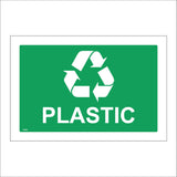 CS626 Plastic Recycling Skip Rubbish Green