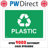 CS626 Plastic Recycling Skip Rubbish Green