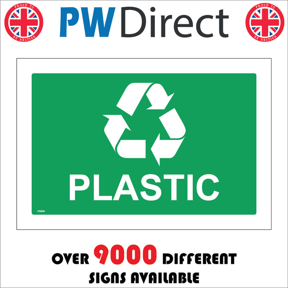 CS626 Plastic Recycling Skip Rubbish Green