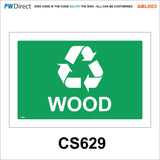 ABL003 Recycling Choice Custom Text Words Refuse Bins Dog Poo