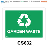 ABL003 Recycling Choice Custom Text Words Refuse Bins Dog Poo