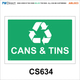 ABL003 Recycling Choice Custom Text Words Refuse Bins Dog Poo