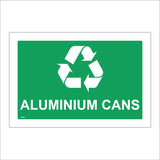 CS635 Aluminium Cans Recycling Rubbish Skip Green