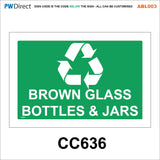 ABL003 Recycling Choice Custom Text Words Refuse Bins Dog Poo