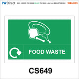 AWBL005 Made To Order Sign Wash Hands Sink Pots Utensils Raw Food