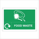 CS649 Food Waste Recycling Recycle Green White