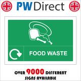 CS649 Food Waste Recycling Recycle Green White