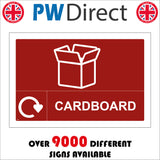 CS650 Cardboard Recycling Packaging Paper Repurpose Reuse