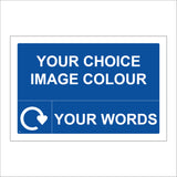 CS652 Your Choice Image Colour Words Text Custom Logo Name