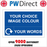 CS652 Your Choice Image Colour Words Text Custom Logo Name
