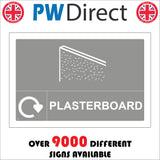 CS657 Plasterboard Drywall Recycling Building Skip Waste Reclaim