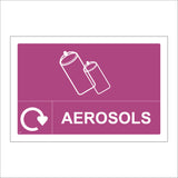 CS659 Aerosols Spray Mist Empty Cans Recycle Salvage