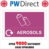 CS659 Aerosols Spray Mist Empty Cans Recycle Salvage