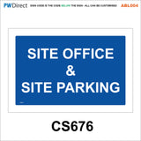 ABL004 Custom Construction Traffic Tidy Site Safety Entrance Signs