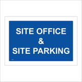 CS676 Site Office Parking Visitors Staff Vehicles Access Area