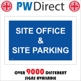 CS676 Site Office Parking Visitors Staff Vehicles Access Area