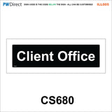 AILL005 Made To Order Staff Toilets Door Store Engineer Welfare