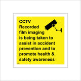 CT074 CCTV Accident Awareness Health Safety