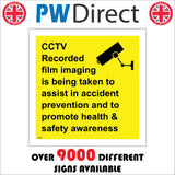 CT074 CCTV Accident Awareness Health Safety