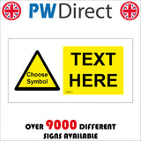 CWS11 Your Choice Of Words Symbol Create Design Text Bespoke