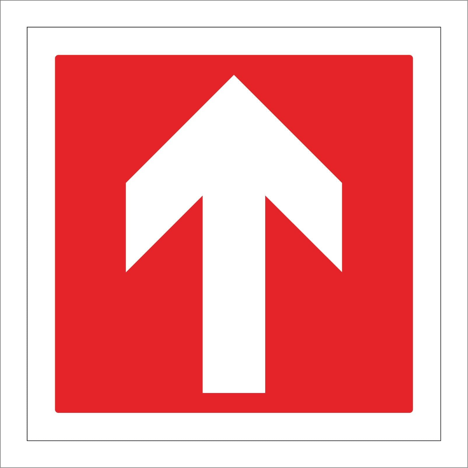 Up, Down, Left, Right Arrow Sign with Arrow – PWDirect