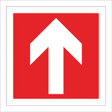 FI002 Up, Down, Left, Right Arrow Sign with Arrow