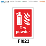 FBP003 Fire Alarm Call Point Extinguisher Action Bucket Hydrant