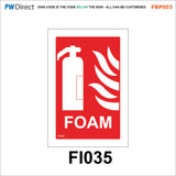 FBP003 Fire Alarm Call Point Extinguisher Action Bucket Hydrant