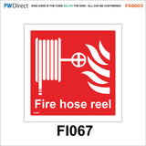 FSQ003 Gas Shut Off Valve Fire Do Not Lift Emergency Break Glass