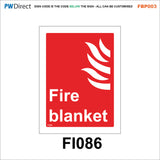 FBP003 Fire Alarm Call Point Extinguisher Action Bucket Hydrant