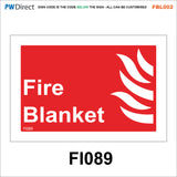 FBL002 Fire Hose Extringuisher In Case of Emergency Gas Shut Off