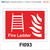 FBL002 Fire Hose Extringuisher In Case of Emergency Gas Shut Off