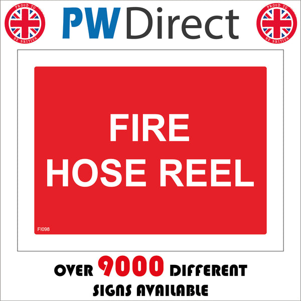 Fire Hose Reel Sign – PWDirect