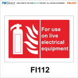 FBL003 Fire Alarm Gas Shut Off Valve Spill Kit Extinguisher