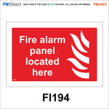 FBL003 Fire Alarm Gas Shut Off Valve Spill Kit Extinguisher